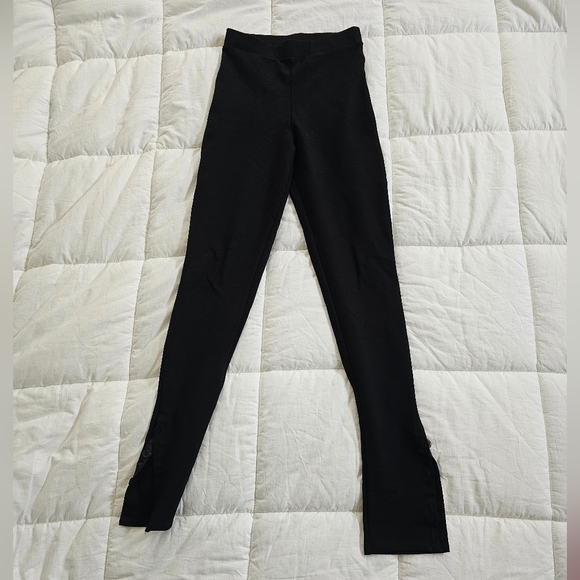 Zara Mini Flare Buttoned Leggings - Picture 4 of 4